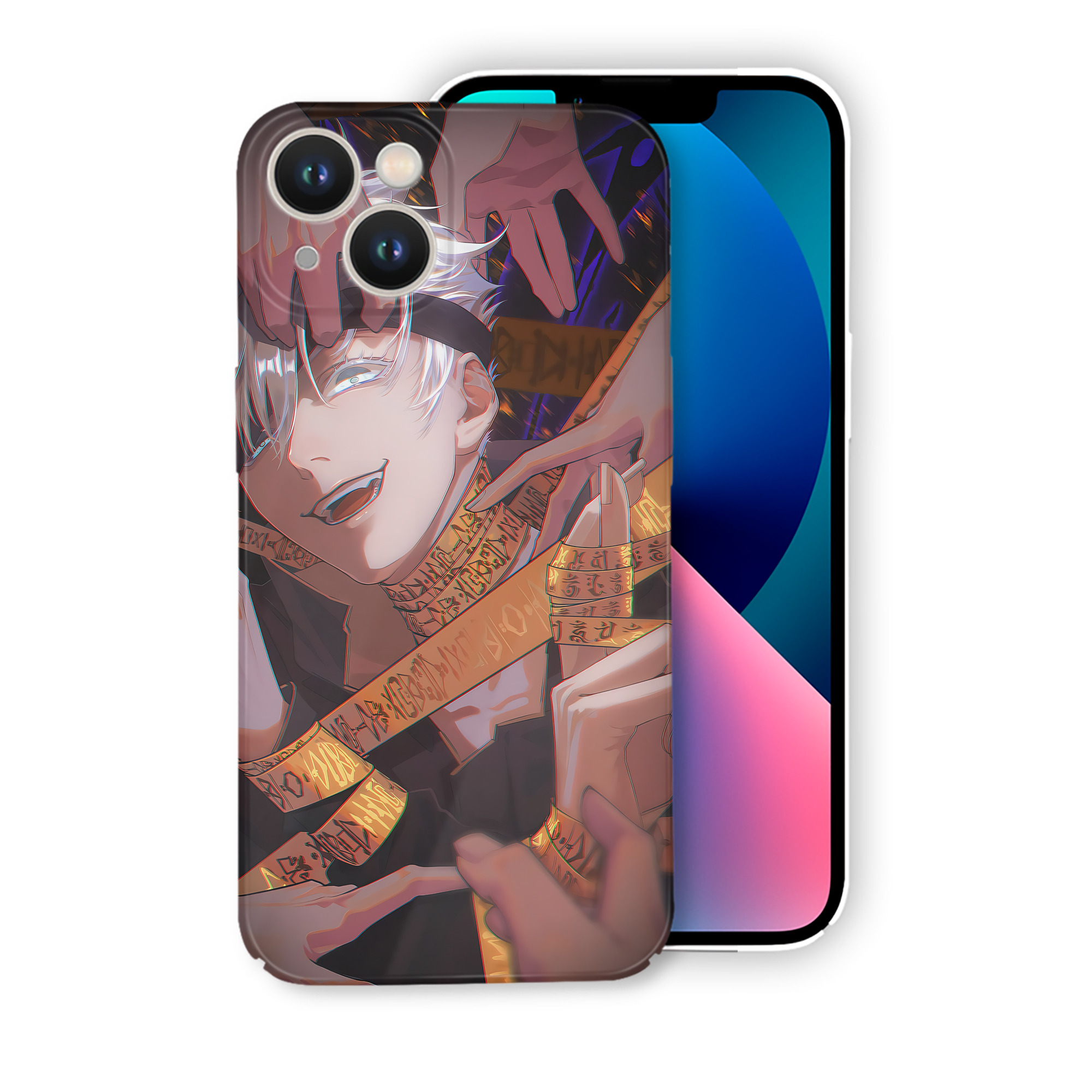 （画像用） 呪術廻戦 Jujutsu Kaisen 【iPhone 14シリーズ対応】ハードケース